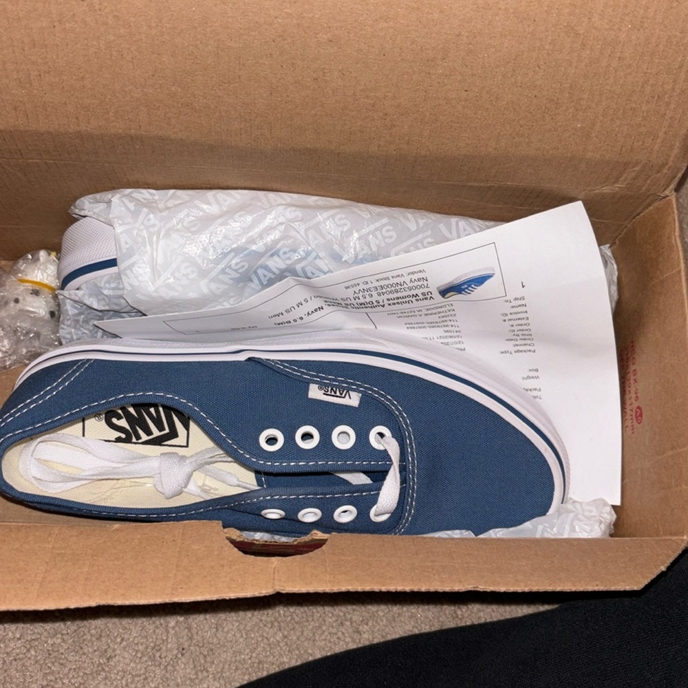 Size 6.5 Vans